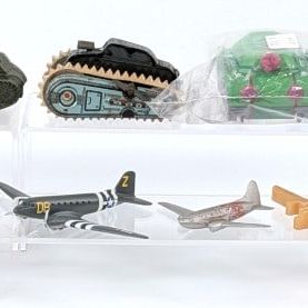 Military Tanks and Airplane Toys