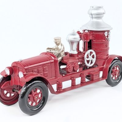 Kenton Cast Iron Fire Pumper Truck
