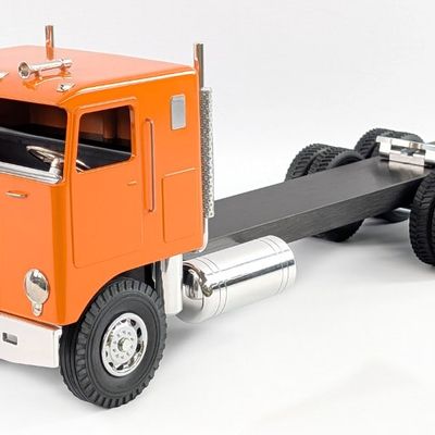Custom Smith Miller Kenworth Cabover Semi Truck
