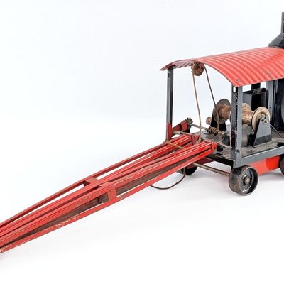 Kelmet "Big Boy" Double Boom Steam Shovel
