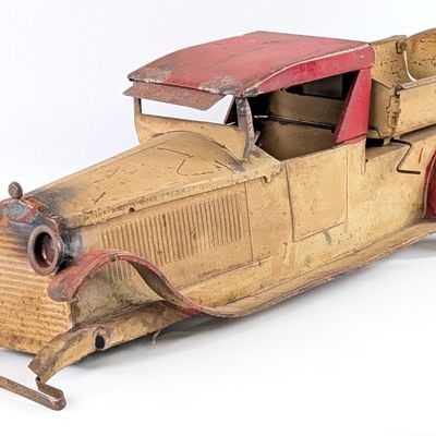 Turner Packard Dump Truck Project