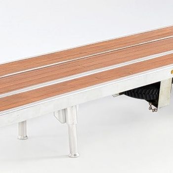 Custom Smith Miller Flatbed Trailer