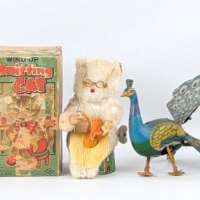 Vintage Toy Log