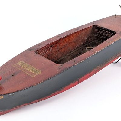 Seaworthy Boats Flying Yankee Model 66 Wood Boat