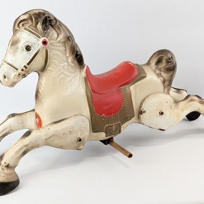 Vintage MOBO Prairie King Horse