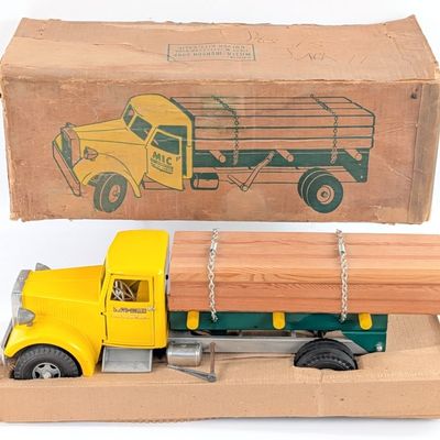 Smith Miller #538 Lumber Truck w/ Box
