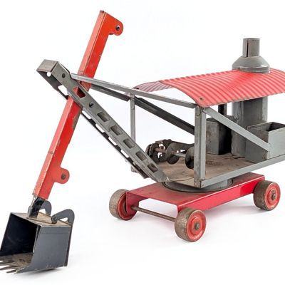 Keystone Steam Shovel