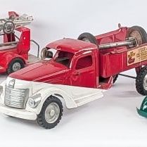 Buddy L, Structo, and Turner Truck Parts