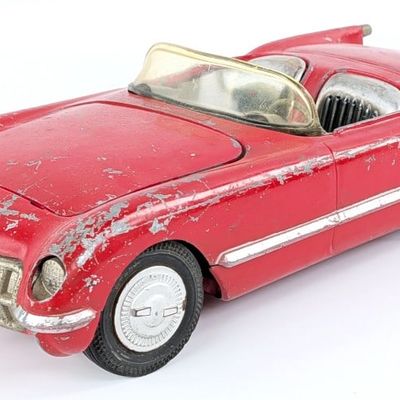 Original Hubley Corvette Convertible