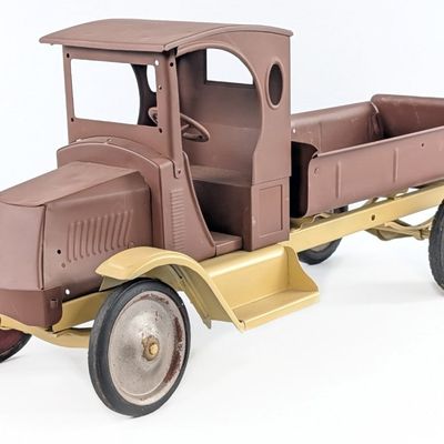American National Mack Dump Truck Project