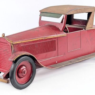 Turner Packard Roadster with Friction Drive