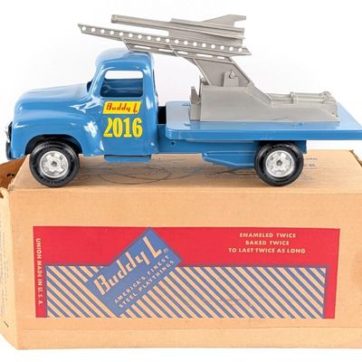 Buddy L No. 5547 Air Force Missile Interceptor Unit Truck w/ Box