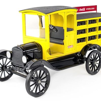 King K Custom Ford Model T Coca-Cola Bottle Delivery Truck