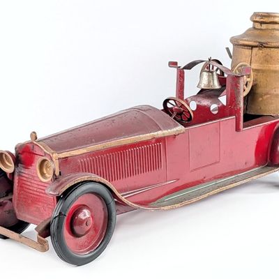 Turner Packard Fire Pumper Truck