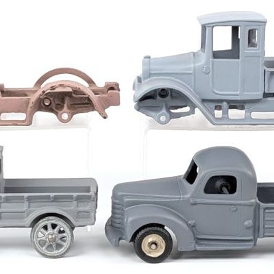 Cast Iron Truck Projects