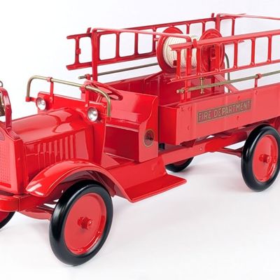 Restored Keystone Packard Fire Department Ladder Truck