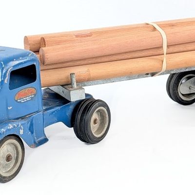 Tonka Log Hauler Truck