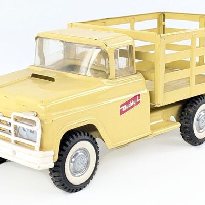 Original Buddy L Stake Bed Truck