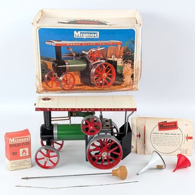 Mamod Steam Engine Tractor