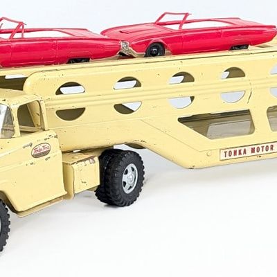 Tonka Motor Transport Car Carrier