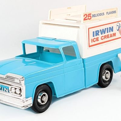 Irwin Ice Cream Maker Truck
