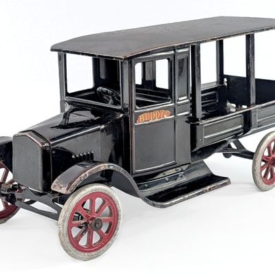 Original Buddy L Ford Model T Flivver Huckster Truck