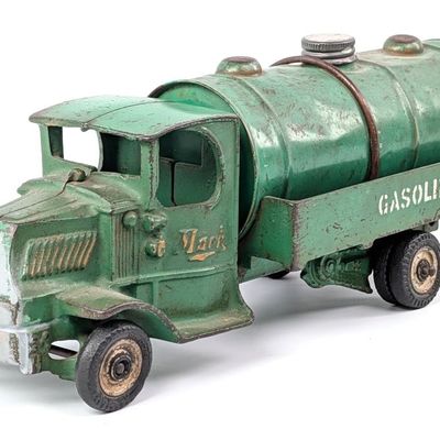 Arcade Mack Gasoline Tanker Truck
