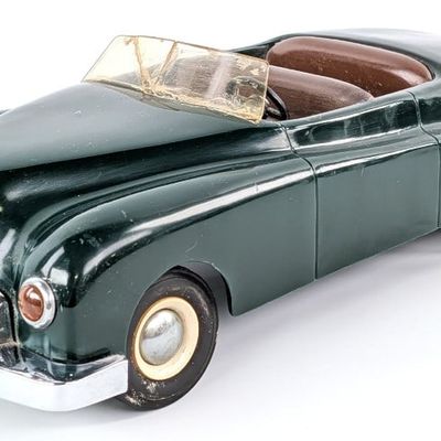 Vintage Steer-O-Toys Convertible Car