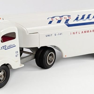 Custom Smith Miller Eldon Miller GMC Tanker Truck
