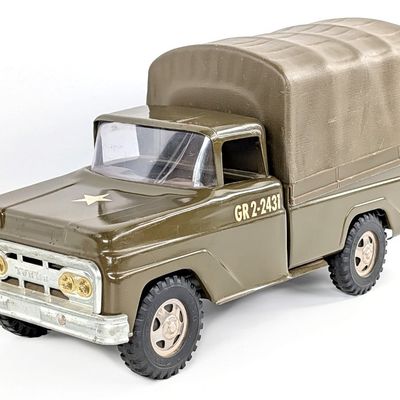 Original Tonka Army Troop Carrier Truck