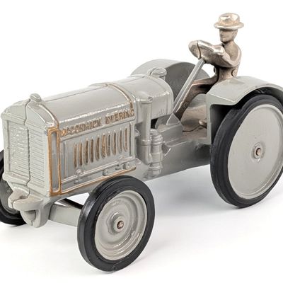 Arcade Cast Iron McCormick-Deering Tractor