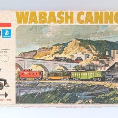 Lionel Wabash Cannonball Train Set #6-1081