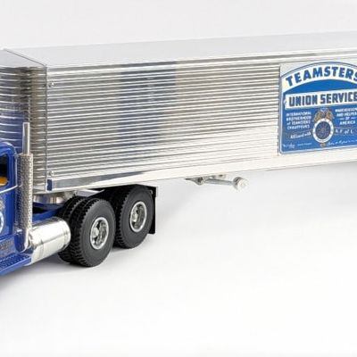 Fred Thompson Smith Miller Teamsters Union Service Truck and Trailer