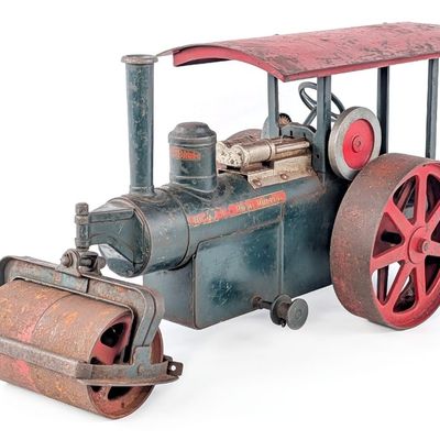 Original Buddy L Road Roller