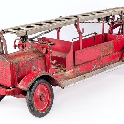 Keystone Aerial Ladder Fire Truck