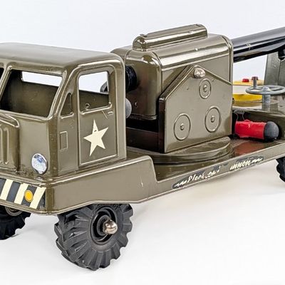 Original Nylint Electronic Cannon Army Truck