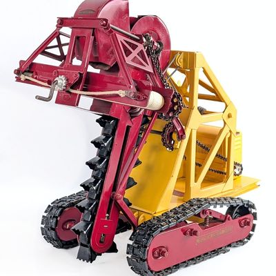 Buddy L Trench Digger