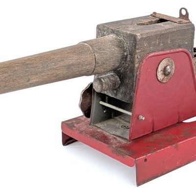 Baldwin Manufacturing Company Toy Cannon