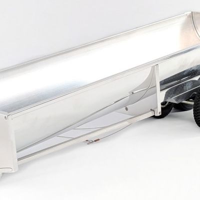 Fred Thompson Smith Miller Chrome Dump Trailer