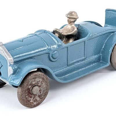 Kilgore Cast Iron Roadster with Rumble Seat