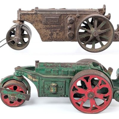 Arcade Austin Road Roller & Hubley Huber Road Roller