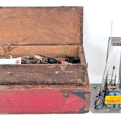 Gilbert Erector Toy Parts