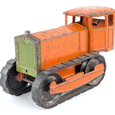Kingsbury Windup Crawler Tractor
