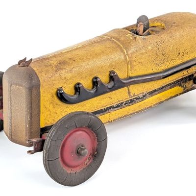 Kokomo Electricar Yellow Racer