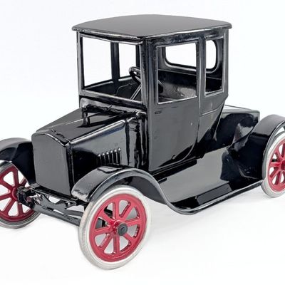 Restored Buddy L Flivver Coupe
