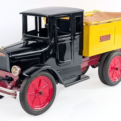T-Reproductions Buddy L Ice Delivery Truck