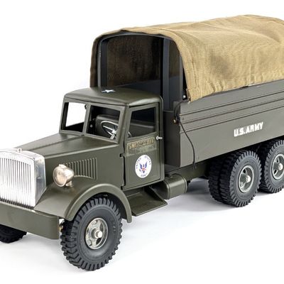 Fred Thompson Smith Miller U.S. Army Transport Truck