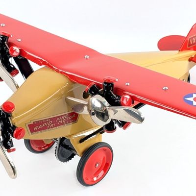 Restored Keystone Rapid-Fire Tri-Motor Air Mail Airplane