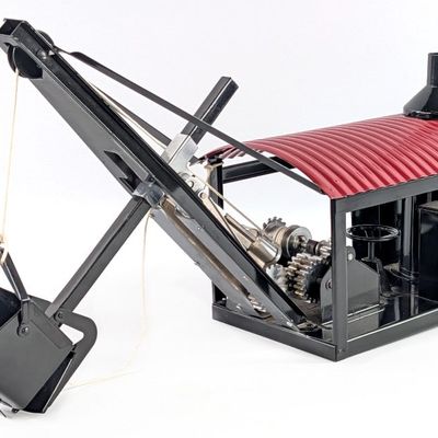 Buddy L Outdoor Railroad Improved Steam Shovel
