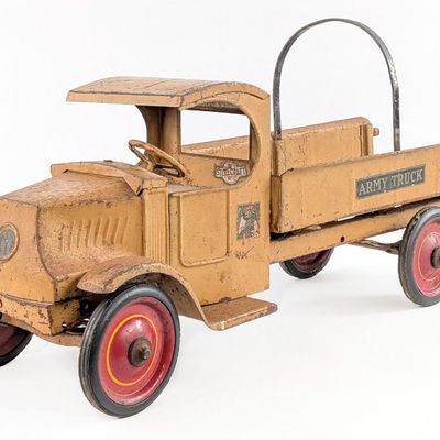 Original Steelcraft Mack Army Truck